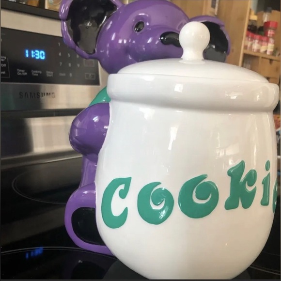 Grateful Dead | Kitchen | Vintage Grateful Dead Jerry Bear Cookie Jar ...